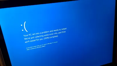 Microsoft readuce în Windows 11 ecranul BSOD cu fundal albastru