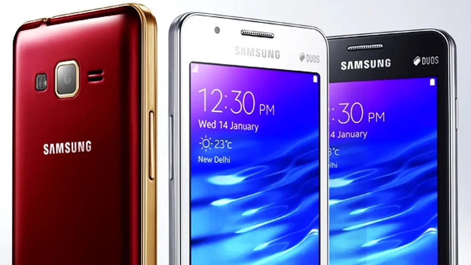 Samsung Z1, primul telefon Tizen din oferta companiei, va avea un succesor cu dotări superioare