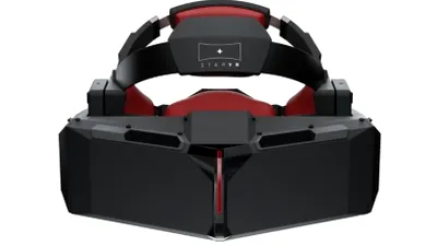 StarVR, primul headset pentru realitate virtuală cu vizibilitate super-wide la 210° şi rezoluţie QHD