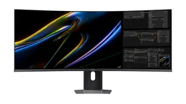 HKC a lansat un monitor de gaming mini-LED cu un format unic, Apocalypse