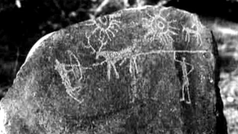 Cea mai veche imagine cunoscută care surprinde moartea unei stele a fost descoperită pe o piatră