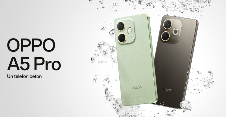 Oppo A5 Pro 5G Foto: Oppo
