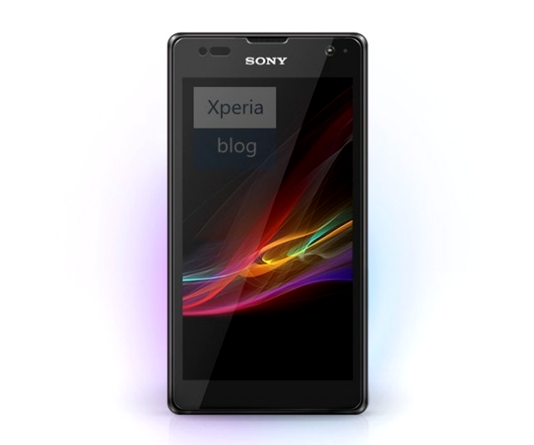 Imagine neoficială cu Sony Xperia C670X