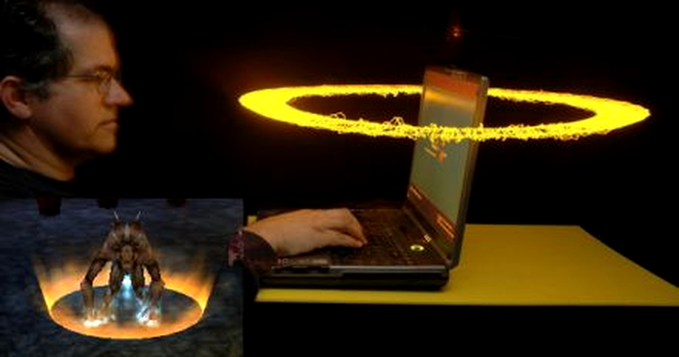 Aură de protecţie pentru laptop