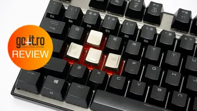 MSI VIGOR GK70 review (MX Red): tastatură RGB doar pentru gaming