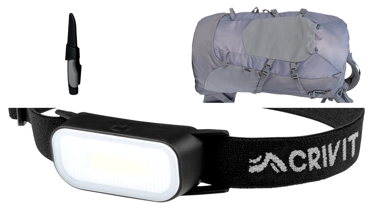 colaj cu produse de drumetie crivit disponibile la lidl