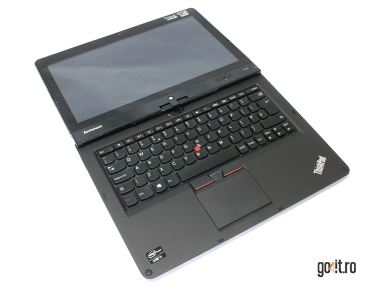 Lenovo ThinkPad Twist - deschidere la 180 de grade