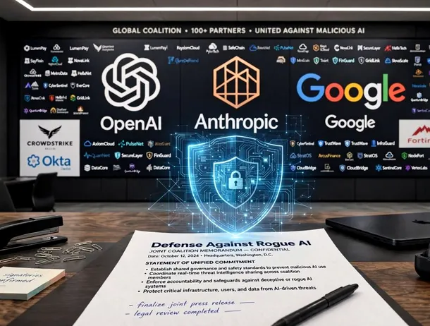 OpenAI, Anthropic, Google și alte companii cer măsuri comune împotriva atacurilor cibernetice bazate pe AI