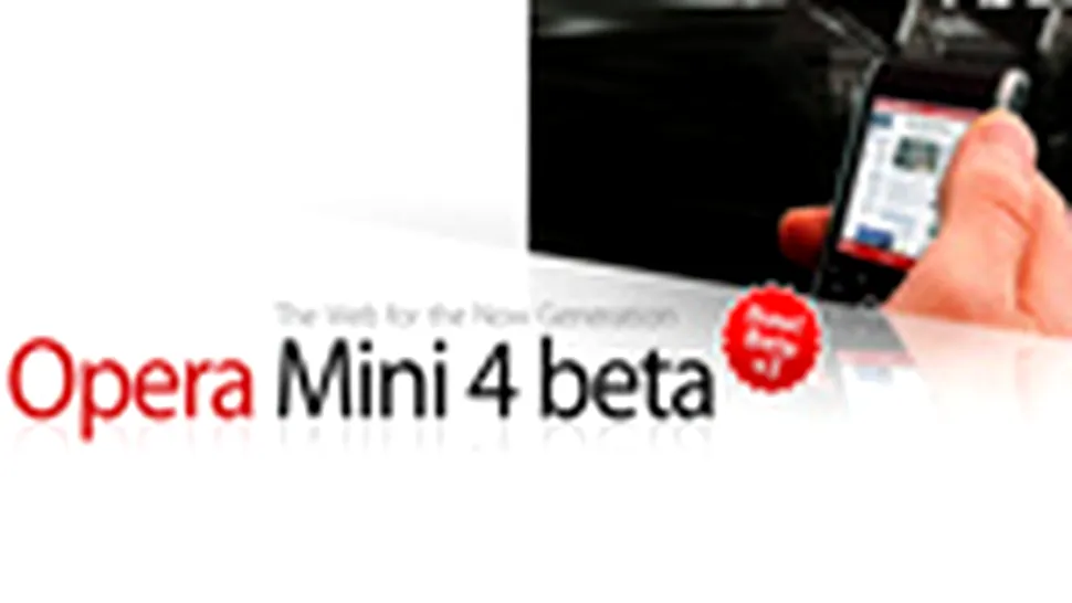 Opera Mini 4, Internet pe orice telefon mobil