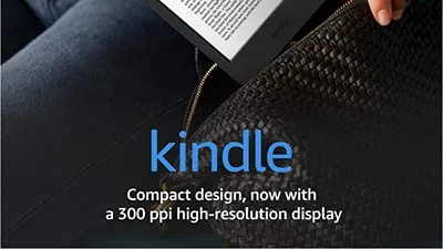 Kindle 2022 de la Amazon aduce un display mai performant și stocare dublă