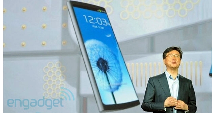 Prototipul prezentat de Samsung la CES 2013