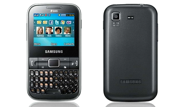 telefon dual SIM - Samsung C3222 Chat
