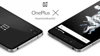 OnePlus X disponibil acum la comandă fără invitaţii