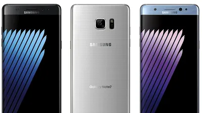 Samsung Galaxy Note7 în imagini „aproape” oficiale