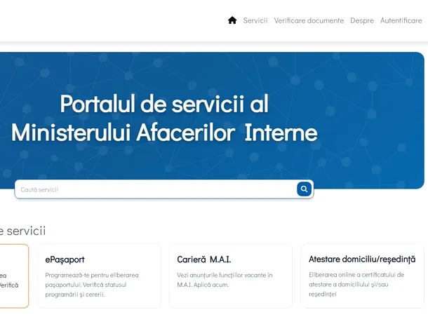 MAI investește până la 48,2 mil. lei în tehnologii necesare pentru noul HUB de servicii