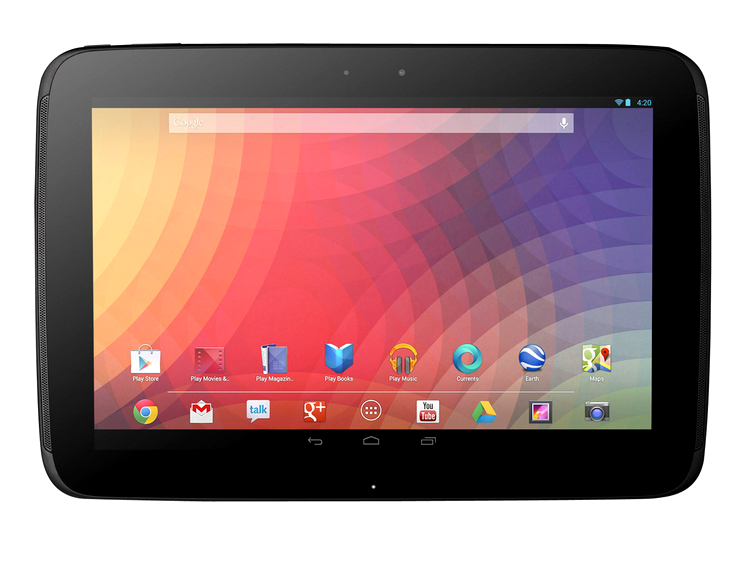 Google Nexus 10 by Samsung