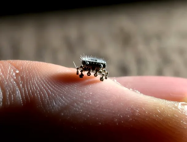 Roboți mai mici decât grăuntele de sare, dar care se pot gândi, se pot mișca și înota