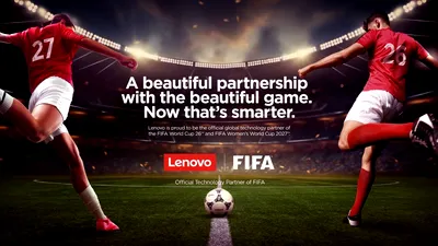 Lenovo devine partener tehnologic oficial al FIFA