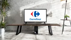 Cel mai ieftin televizor disponibil la Carrefour. Ideal pentru clienții cu buget redus