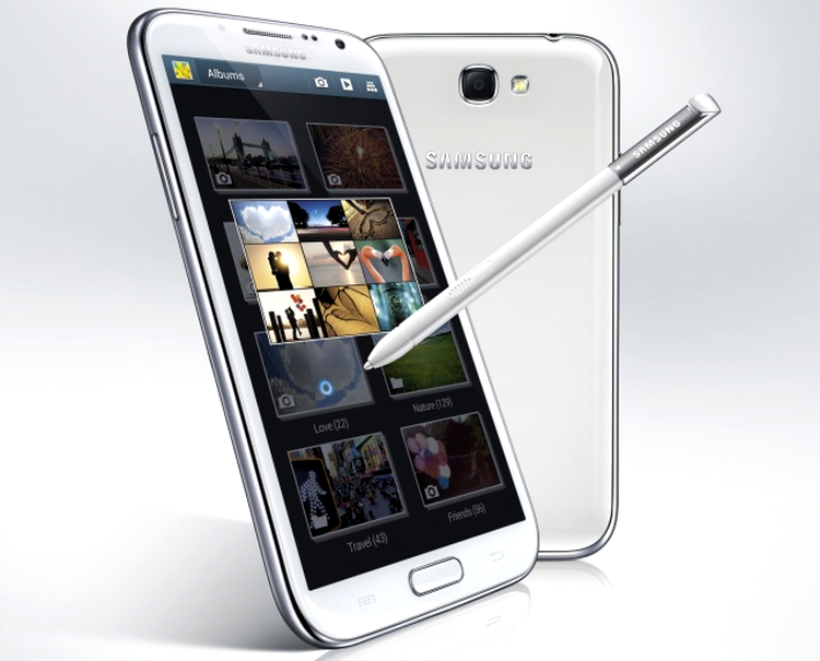 Samsung Galaxy Note II cu S Pen