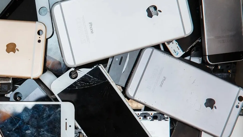 Zeci de mii de iPhone-uri „donate” sunt distruse în fiecare an din cauza iCloud