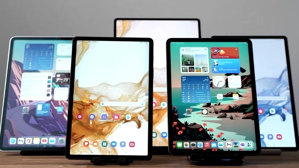 Piața tabletelor, în scădere cu 4% în Q4 2025