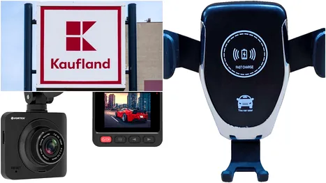 Ofertele Kaufland: Noi accesorii și electronice auto, disponibile la prețuri atractive
