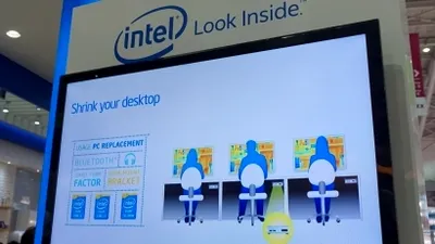 Mini PC-uri şi All-in-One - strategia Intel de reinventare a desktop-ului la Computex 2014