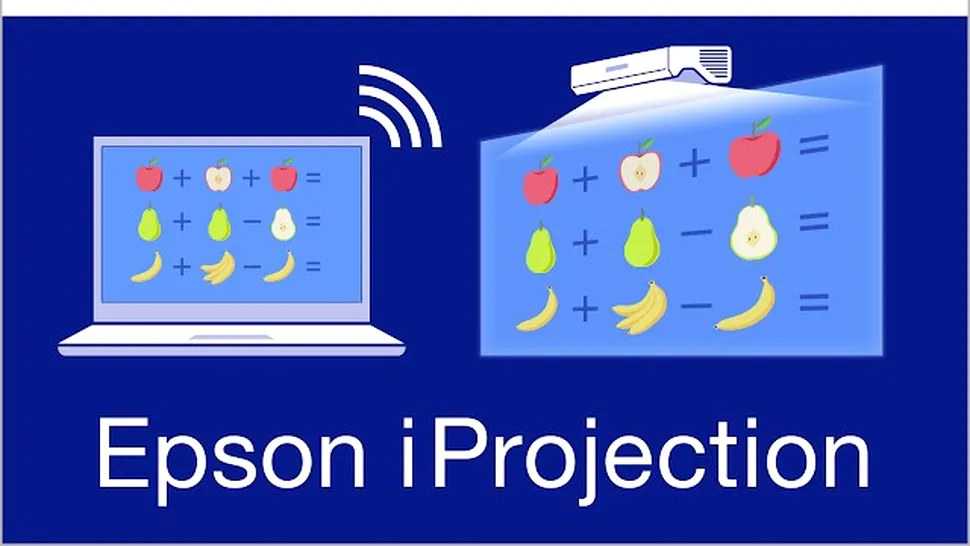 Epson lansează iProjection, o aplicaţie pentru streaming video compatibilă cu laptopurile Chromebook