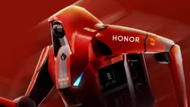 Lightning, robotul umanoid Honor, depășește recordul la 400 de metri
