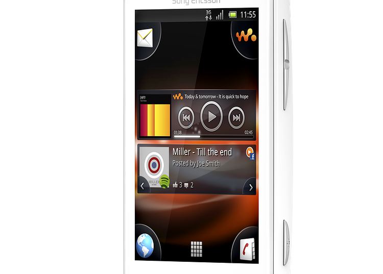 Sony Ericsson Live with Walkman