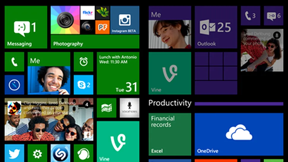 Microsoft a anunţat actualizarea GDR1 pentru Windows Phone 8.1
