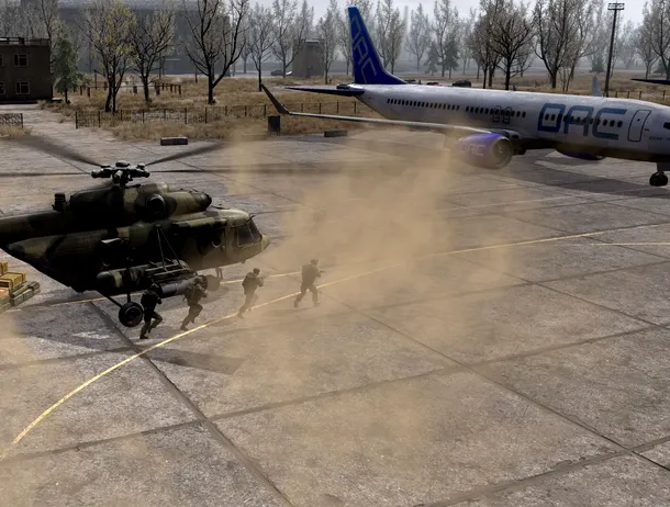 Pe Steam a apărut un joc de propagandă rusă despre Hostomel. Ucrainenii cer eliminarea lui