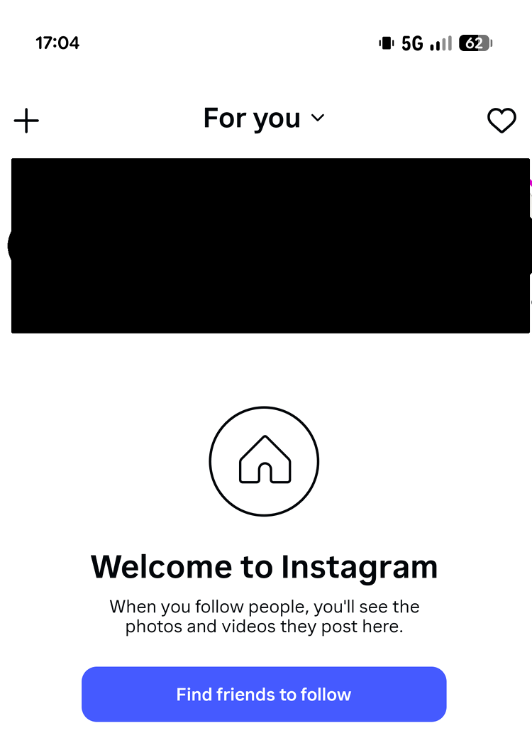 feed de instagram care nu functioneaza