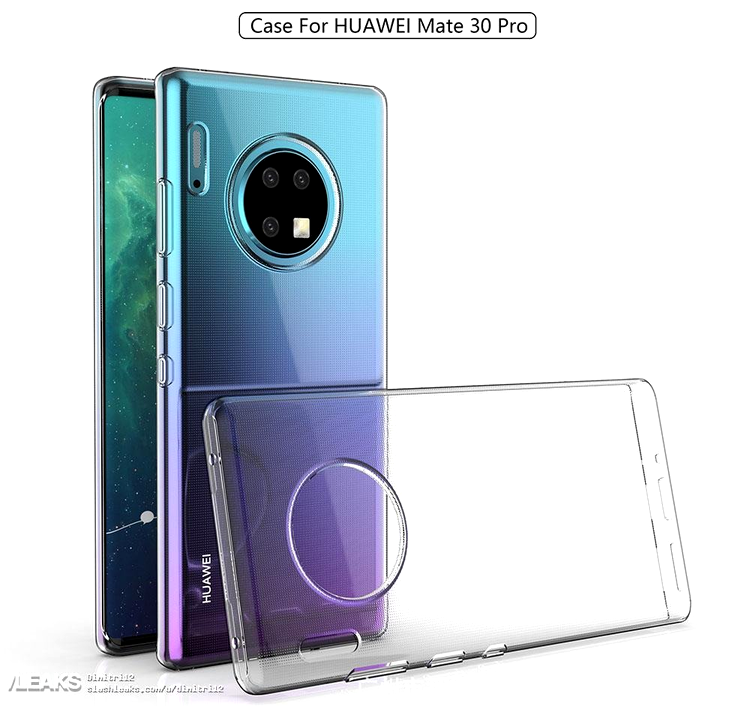 Huawei Mate 30 leak