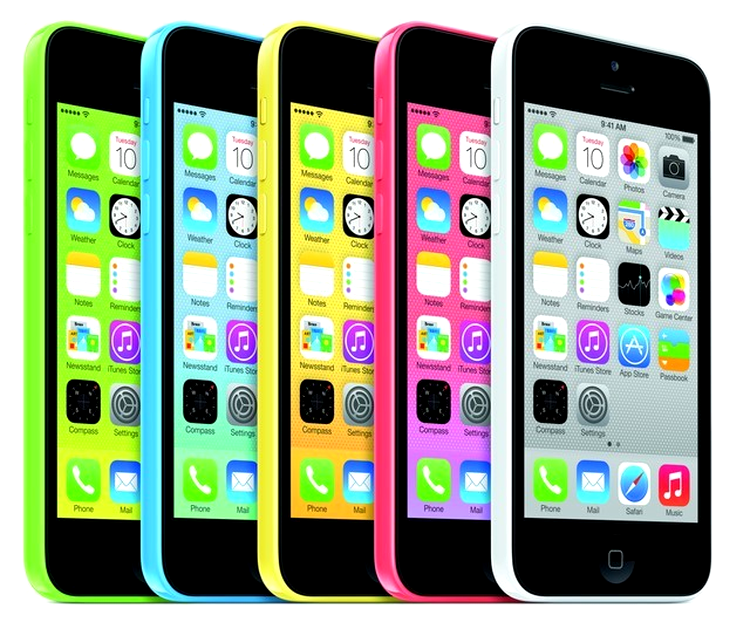 iPhone 5C - terminalul Apple cu carcase colorate