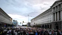 Bulgarii au ieșit din nou în stradă. Protestatarii cer demisia guvernului Radev: Comuniștii afară