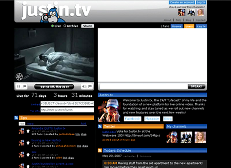 justin.tv