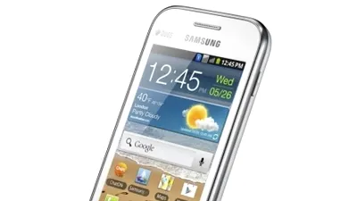 Telefon Samsung dual sim: Galaxy Ace DUOS