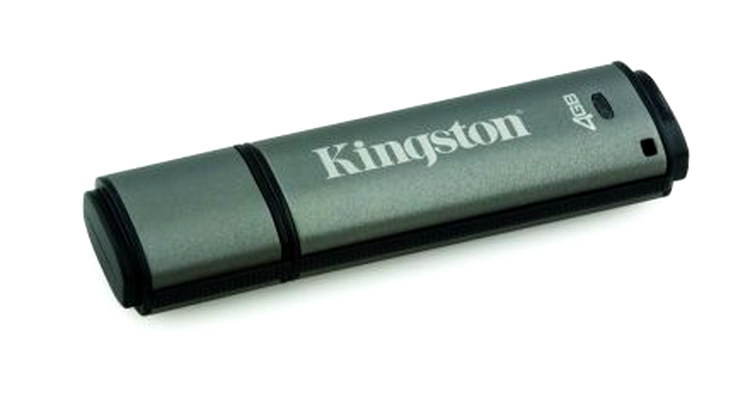 Kinston Data Traveler Secure - versiunea de 4 GB