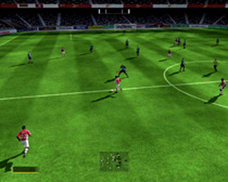FIFA 2009 Be a Pro Mode
