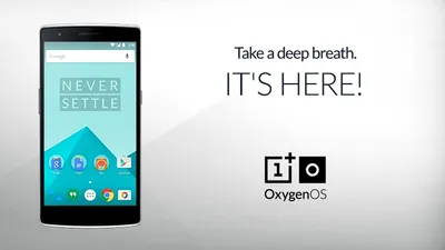 OnePlus 2 a primit OxygenOS 3.0.2, prima versiune bazată pe Android Marshmallow