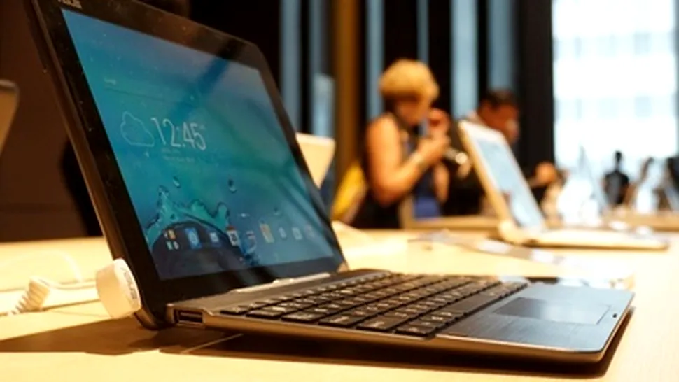 ASUS a prezentat două noi tablete Android cu tastatură: Transformer Pad TF103 şi TF303
