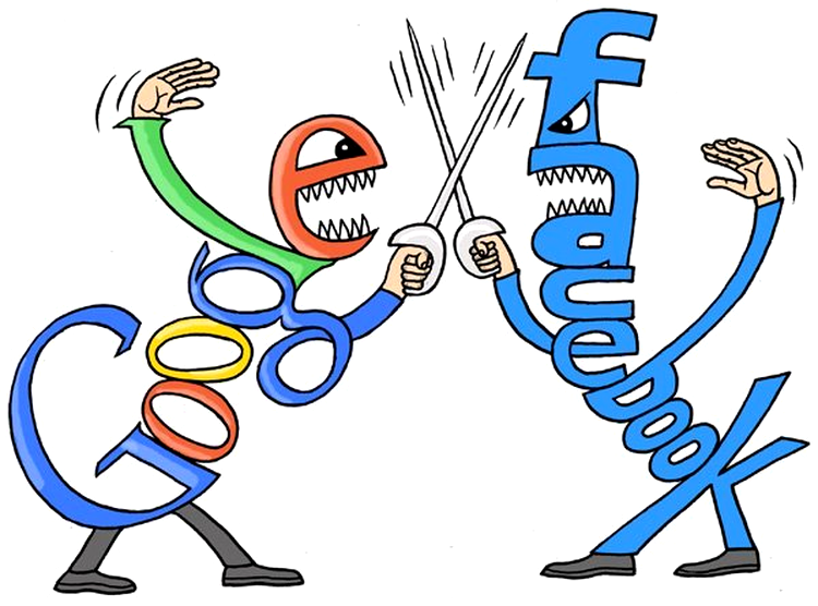 Google+ versus Facebook
