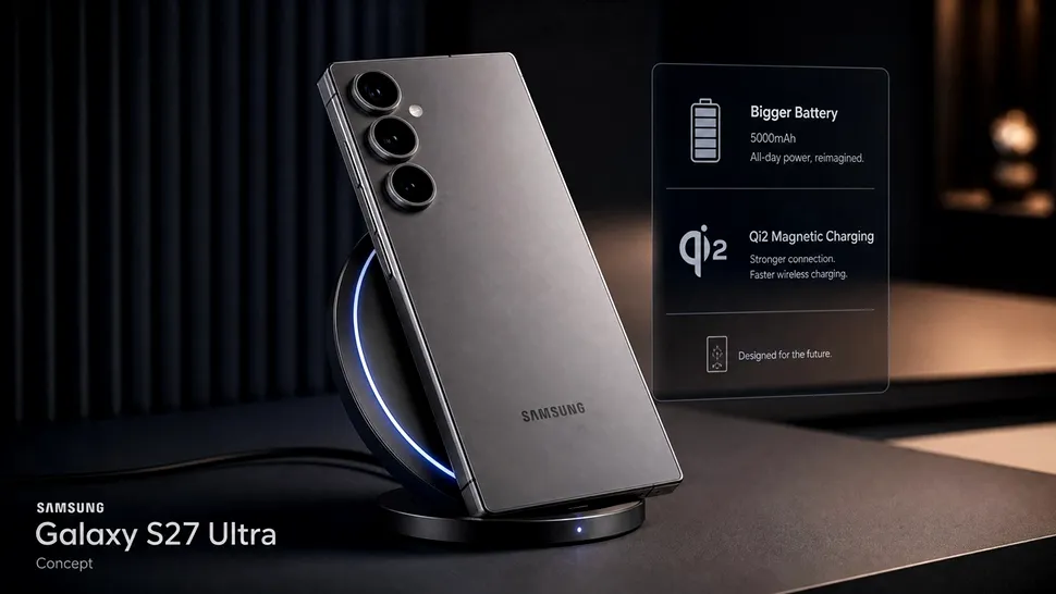 Samsung analizează o baterie mai mare pentru Galaxy S27 Ultra, dar renunță deocamdată la tehnologia siliciu-carbon