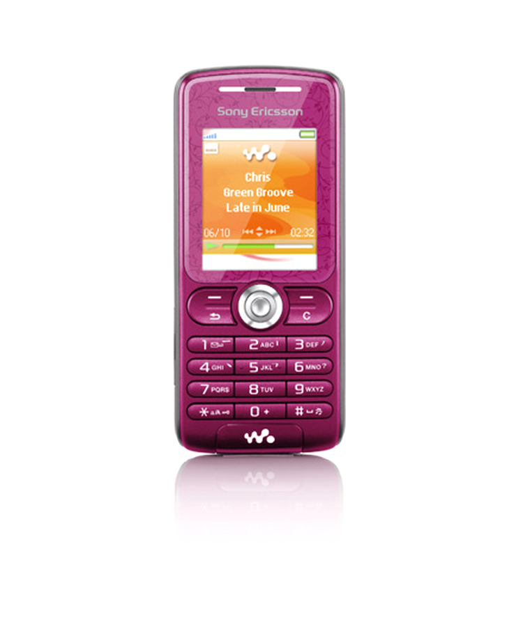 Sony Ericsson W200