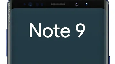 Galaxy Note 9 - data de lansare şi specificaţii 