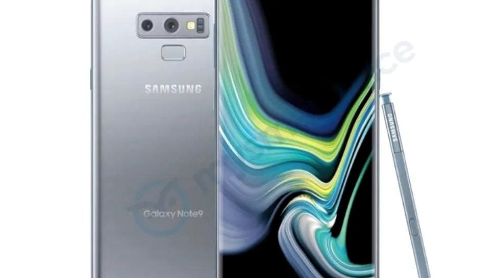 Samsung pregăteşte o nouă versiune de culoare pentru Galaxy Note 9