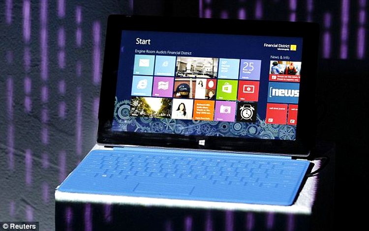 Probleme pentru tabletele Microsoft Surface