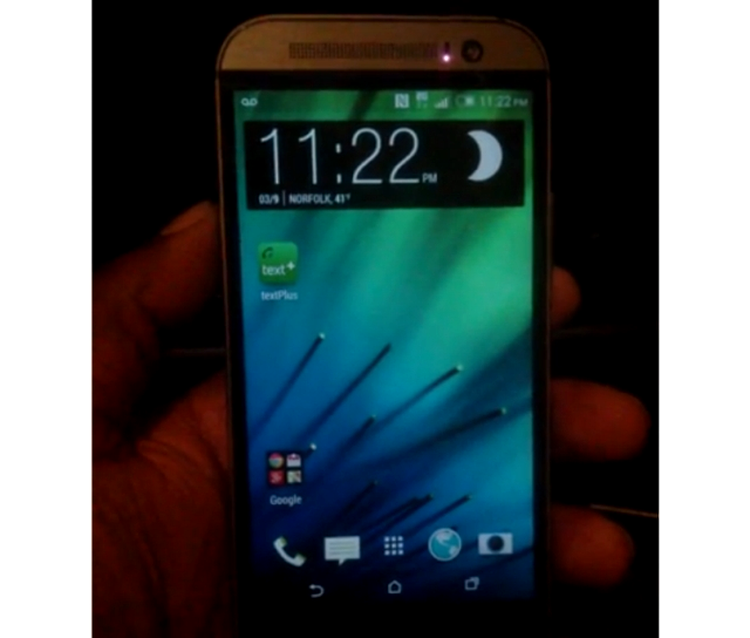 Noul clip cu HTC One M8